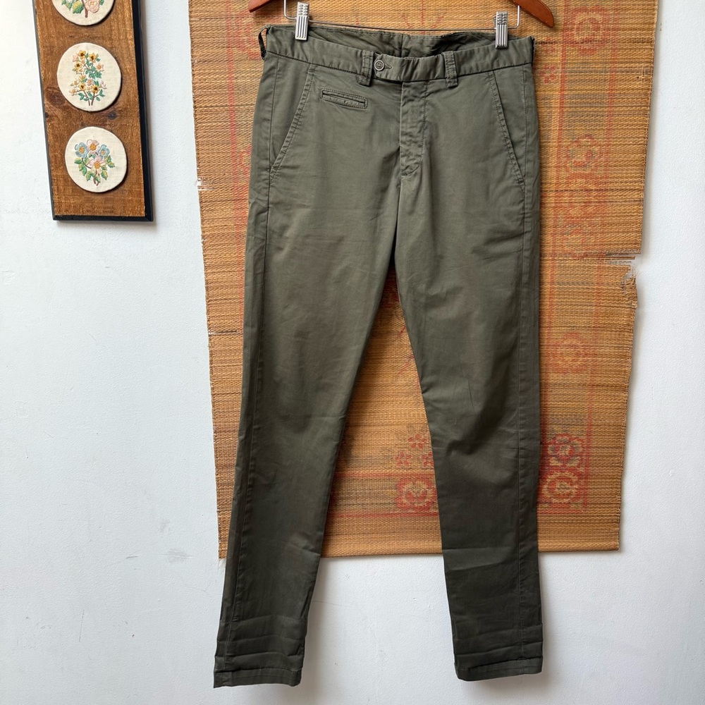 Exibit Chino Pants Made In Italy
